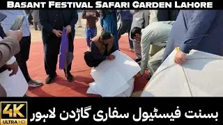 Basant Festival Safari Garden Lahore | Basant Vlog | Grand Basant Celebration | Zeeshaniology