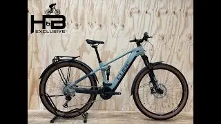 Cube Stereo Hybrid 120 Pro Allroad 29 inch E-Mountainbike Refurbished gebruikte fiets|H&B Exclusive
