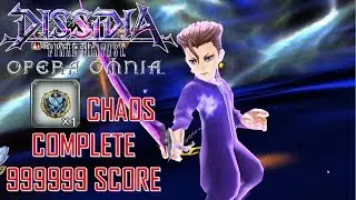 Dissidia FF Opera Omnia JP - Desch CHAOS Synergy Challenge Complete 999999 Score