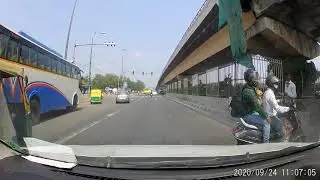 negligence on road leads to accidents sarai kale khan