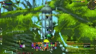 World of Warcraft - Double jump Warlock Epic!!