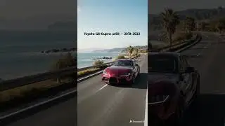 &ldquo;Every Toyota Supra Ever 😮 | Evolution&rdquo; #carevolution #cars #automobile #supra #jdm #japanesecar