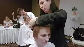 Antalya мастер-класс в рамках VIP HAIR FEST Anna Zenkovska Anatolii Ortner Eugeniy Dobkin