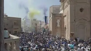 Spettaklu tal-Karti - Marċ ta' Filgħodu - Festa Santa Marija 2025 - Ħad-Dingli