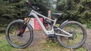 Новый амортизатор Fox Float X2 2024 года на моем Specialized Kenevo