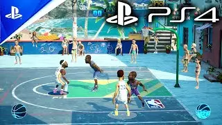 NBA 2K Playgrounds 2 - PS4 Gameplay
