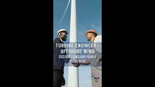 Now Hiring: Offshore Wind Turbine Engineer