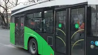 Autobuzul Menarinibus Citymood 12 862(2b) la Livada Postei