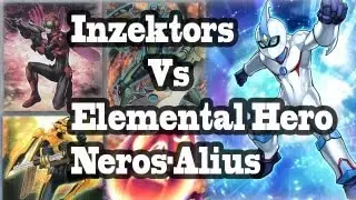 Inzektors Vs Elemental Neos-Alius