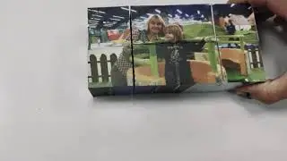 DIY_Фото кубик / photo cube  (DIY)