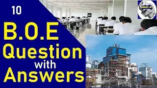 BOE question with answers | Boiler Operation Engineer in industry | BOE Preparation for Examination