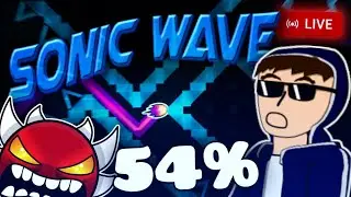 2000 tilaajaa! Sonic Wave 54% (GO! = 40%) | Stream 11