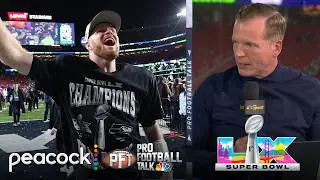 Sam Darnold, Kenneth Walker step up in Seahawks&rsquo; Super Bowl LX win | Pro Football Talk | NFL on NBC