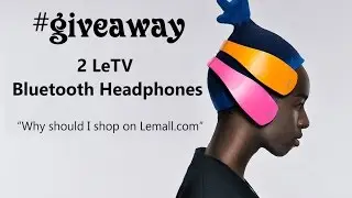 Why Should I Shop on Lemall.com? Leeco BT headphones #Giveaway