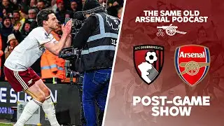 Bournemouth v Arsenal - Post Game Review and 1st show of 2026 - Sunday 4th Jan