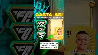 ✅La Mejor MANERA de GASTAR Los 6000 FC Points de EA FC 26✅