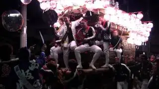 平成弐拾参年度　東板持だんじり祭り　後宮