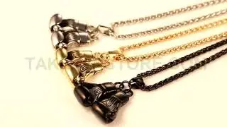 Necklace Boxing Gloves