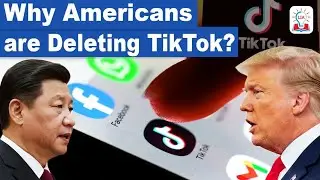 TikTok in Trouble Again: Why Users in the United States are Deleting the App l China-US Tensions