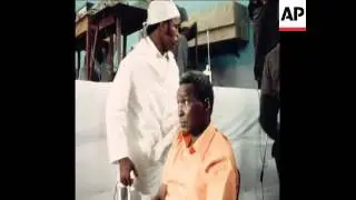SYND 1 10 79 THE TRIAL OF OVERTHROWN PRESIDENT FRANCISCO MACIAS NGUEMA