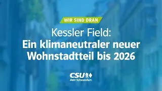 Kessler Field: Ein klimaneutraler Wohnstadtteil bis 2026