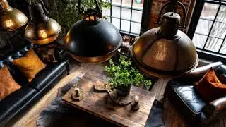 Urban Loft Vibes: Industrial Vintage Living Room Inspiration