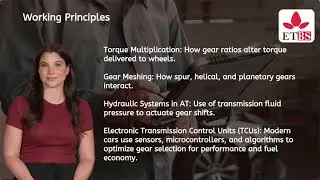 automobile mechanics Module 9  Transmission Systems in Automobiles &ndash; Theory, Design, Ope