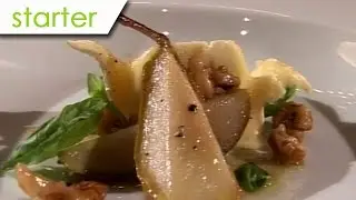 Soft cheese with pear - Silent Cooking with Patrick M&uuml;ller (with recipe)