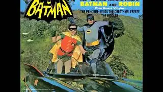 Batman - Exclusive original television soundtrack album (1966)