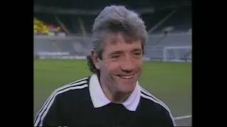 Newcastle 2 - 0 Sheffield Wednesday 3.2.1996 Pre & Post match Interviews
