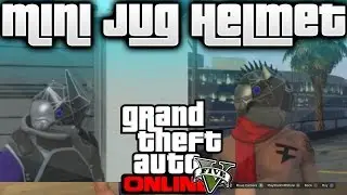 GTA 5 ONLINE MINI JUG HELMET GLITCH! (How to Get)