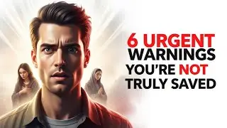 6 URGENT WARNINGS YOU'RE NOT TRULY SAVED (EVEN IF YOU FEEL AT PEACE)