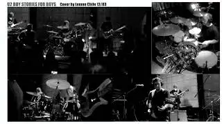 6 U2   Stories for BOYs   cover live by Lemon Chile 2022