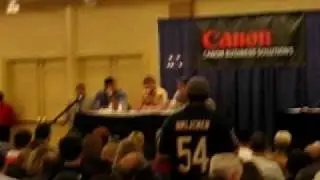Kyle Orton on wine appreciation @ Bears Expo - 2006