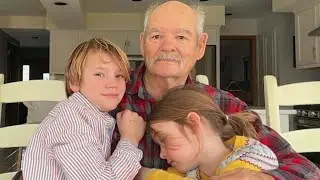 Hero Grandkids, 8 and 6, Save Grandpa's Life After Heart Attack