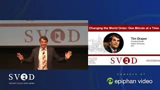 Tim Draper is Changing the World Order: 1 Bitcoin at a Time