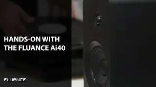 Hands-On with the Fluance Ai40 Powered Bookshelf Speakers