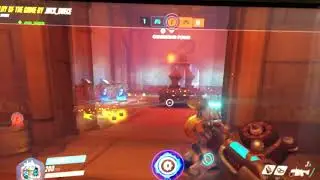 Overwatch: Junkrat wreckin shop