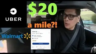 First Day on Walmart Spark, Worth Adding to Rotation? - Uber | Eats | Spark | Doordash Ride Along