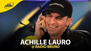 Achille Lauro a Radio Bruno