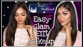 Easy & Glam Eidlook | Collaboration W/ Rakhi's Beauty World & Arshiyable |❤ বাংলা Makeup Tutorial ❤