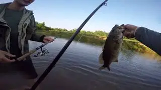 Middle TN Creek Fishing