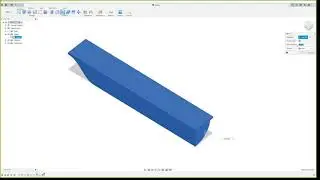Fusion 360 Tut 3 Loft tube, Shell, Emissive, translucent