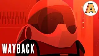Space Adventure - Wayback | Animation by Carlos Salgado