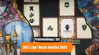 Chagaron rockt die Nexus Invictus Liga &ndash; Platz 3 & Pokal!  Gl&uuml;ckwunsch von Arthur King! 👑5GODDESSES