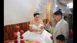 @grupp nativo en Villa de Reyes, SLP, MX, Boda de Mili y Edie