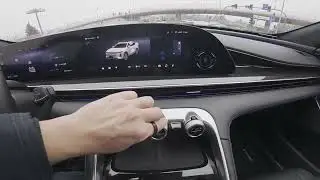 Comment changer le mode de conduite sur l'OMODA 9