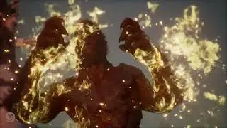 Stone Monkey Boss Fight - Chapter 6 - Black Myth Wukong