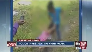 Fist fight between 6- and 7-year-old posted to Facebook