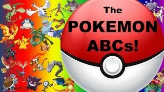 The Pokemon ABCs! From Arceus to Zekrom! By Jenna Em